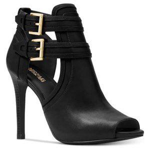 Michael Kors Blaze Peep-Toe Booties sz. 8